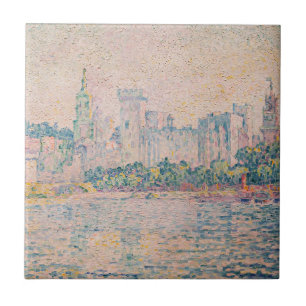 Paul Signac - Avignon, Morning Fliese