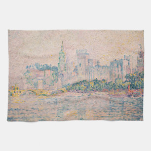 Paul Signac - Avignon, Morning Geschirrtuch