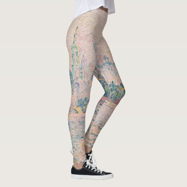 Paul Signac - Avignon, Morning Leggings (Rechts)