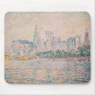 Paul Signac - Avignon, Morning Mousepad