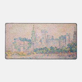 Paul Signac - Avignon, Morning Schreibtischunterlage