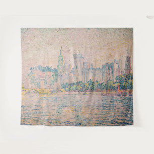 Paul Signac - Avignon, Morning Wandteppich