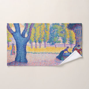 Paul Signac - Brunnen des Lices, Saint-Tropez Badhandtuch Set