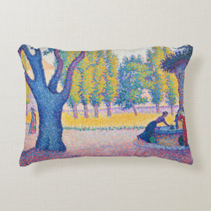 Paul Signac - Brunnen des Lices, Saint-Tropez Dekokissen
