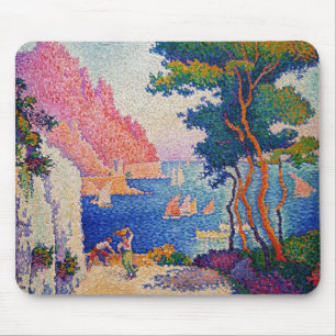 Paul Signac - Capo di Noli Mousepad