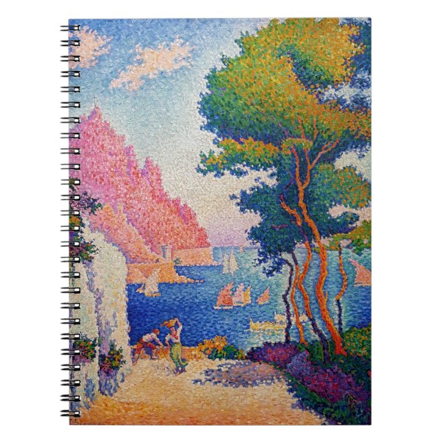 Paul Signac - Capo di Noli Notizblock (Vorderseite)