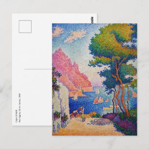 Paul Signac - Capo di Noli Postkarte