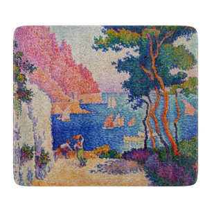 Paul Signac - Capo di Noli Schneidebrett