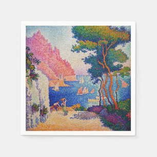 Paul Signac - Capo di Noli Serviette