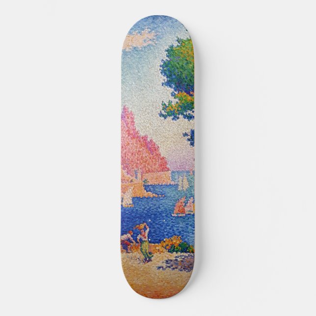 Paul Signac - Capo di Noli Skateboard (Vorderseite)