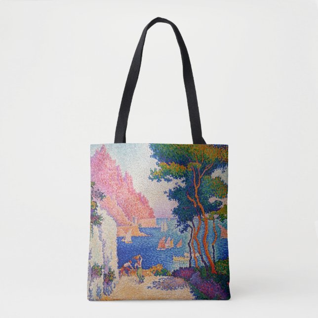 Paul Signac - Capo di Noli Tasche (Vorderseite)