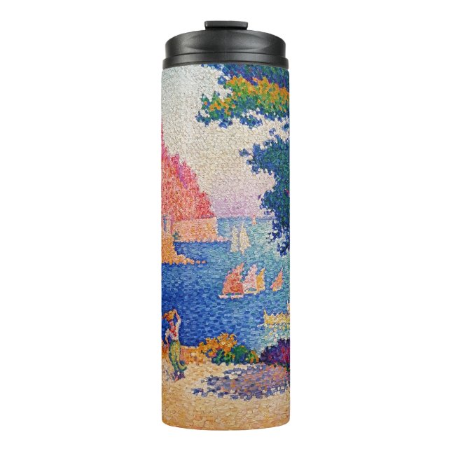 Paul Signac - Capo di Noli Thermosbecher (Vorderseite)
