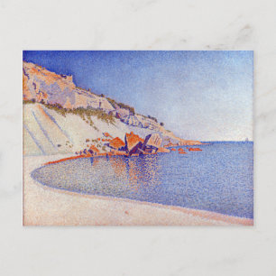 Paul Signac Cassis, Cap Lombard, Opus 196 Postkarte