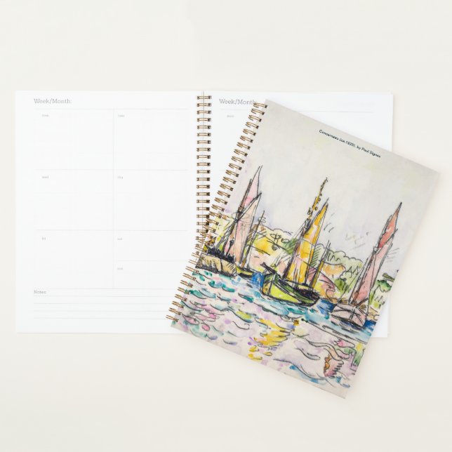 Paul Signac-Concarneau (ca. 1925) Planer (Anzeige)