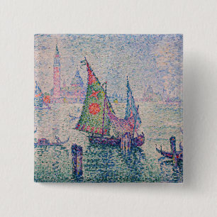 Paul Signac - Das grüne Segel Button