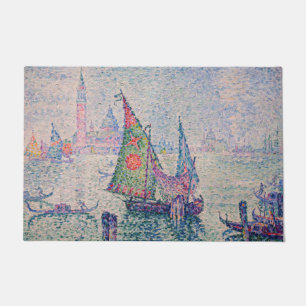 Paul Signac - Das grüne Segel Fußmatte