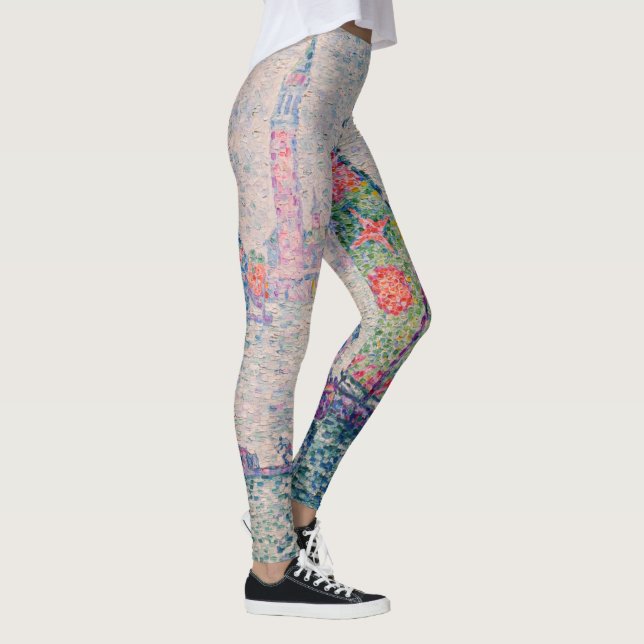 Paul Signac - Das grüne Segel Leggings (Rechts)