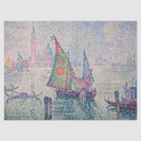 Paul Signac - Das grüne Segel