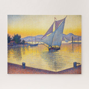 Paul Signac - Der Hafen bei Sonnenuntergang, Opus