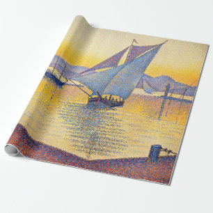 Paul Signac - Der Hafen bei Sonnenuntergang, Opus Geschenkpapier
