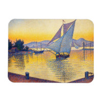 Paul Signac - Der Hafen bei Sonnenuntergang, Opus