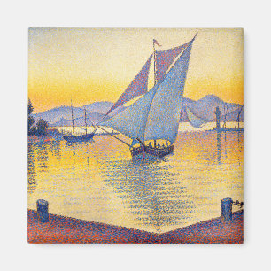 Paul Signac - Der Hafen bei Sonnenuntergang, Opus Magnet