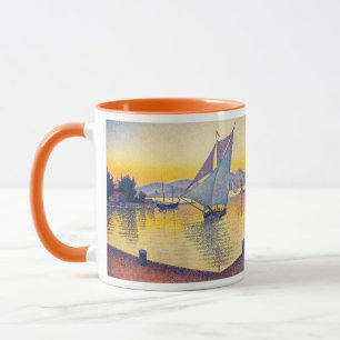 Paul Signac - Der Hafen bei Sonnenuntergang, Opus Tasse