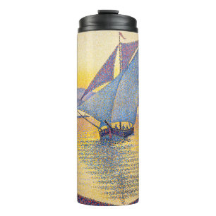 Paul Signac - Der Hafen bei Sonnenuntergang, Opus Thermosbecher