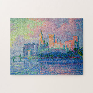Paul Signac - Der Papstpalast, Avignon