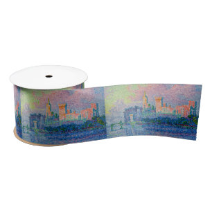 Paul Signac - Der Papstpalast, Avignon Satinband