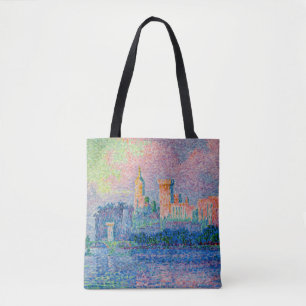 Paul Signac - Der Papstpalast, Avignon Tasche
