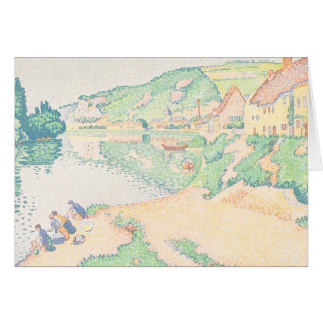 Paul Signac - Die Andelys (Vorderseite (Horizontal))