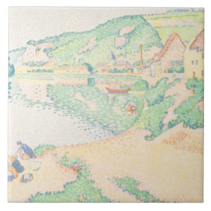 Paul Signac - Die Andelys Fliese