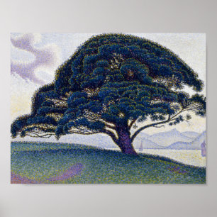 Paul Signac - die Bonaventura-Kiefer Poster