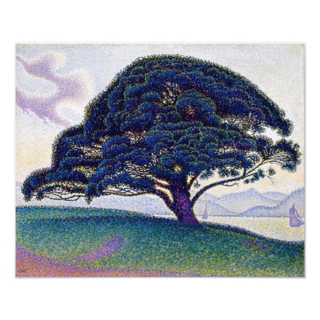 Paul Signac - Die Bonaventure-Kiefer Fotodruck (Vorne)