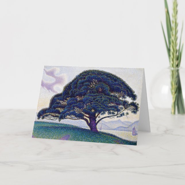 Paul Signac - Die Bonaventure-Kiefer Karte (Vorderseite)