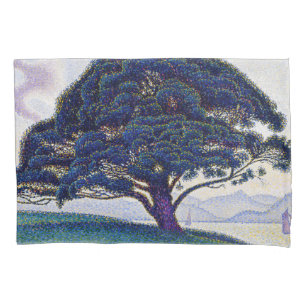 Paul Signac - Die Bonaventure-Kiefer Kissenbezug