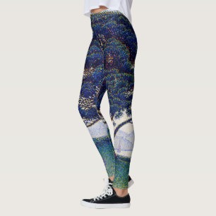 Paul Signac - Die Bonaventure-Kiefer Leggings