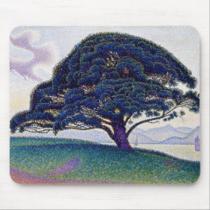 Paul Signac - Die Bonaventure-Kiefer Mousepad