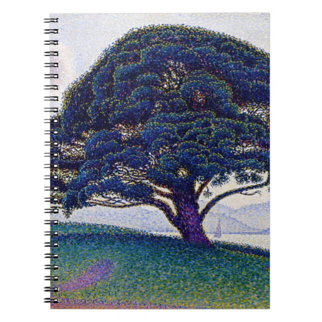 Paul Signac - Die Bonaventure-Kiefer Notizblock (Vorderseite)
