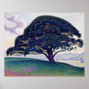 Paul Signac - Die Bonaventure-Kiefer Poster