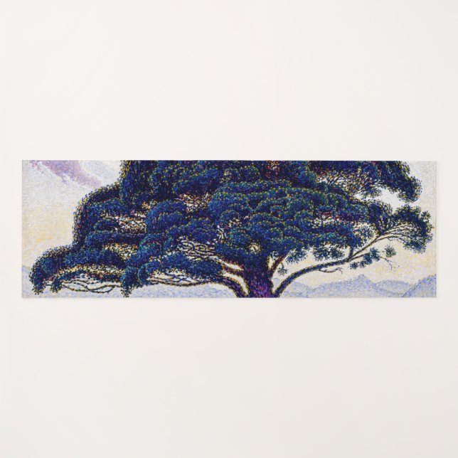 Paul Signac - Die Bonaventure-Kiefer Yogamatte (Vorderseite (Horizontal))