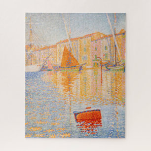 Paul Signac - Die rote Boje, Saint-Tropez