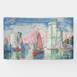 Paul Signac - Eingang des Hafens von La Rochelle Banner
