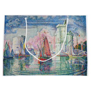 Paul Signac - Eingang des Hafens von La Rochelle Große Geschenktüte
