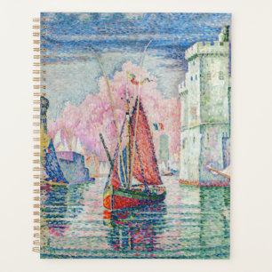 Paul Signac - Entrée du port de La Rochelle