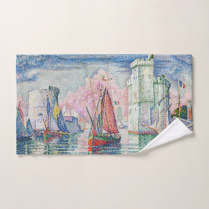 Paul Signac - Entrée du port de La Rochelle