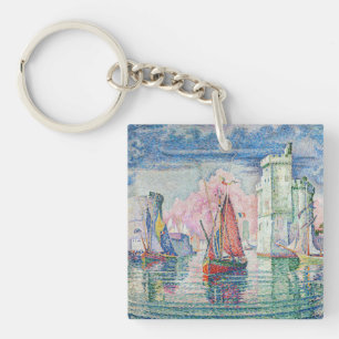 Paul Signac - Entrée du port de La Rochelle