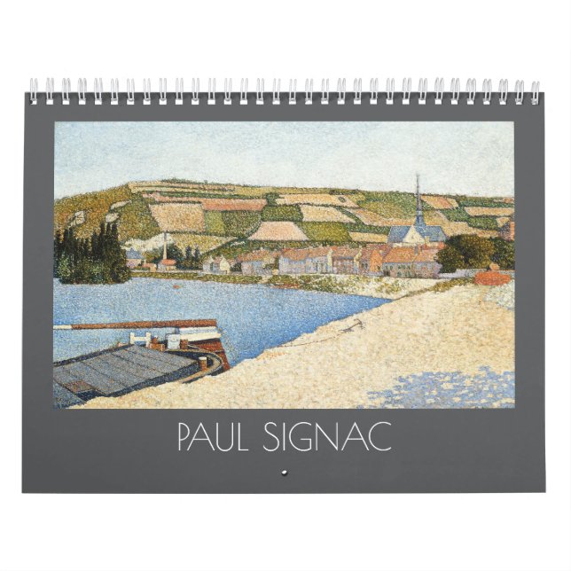 Paul Signac Fine Art Pointilism Paintings Kalender (Titelbild)