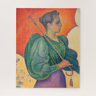 Paul Signac - Frau mit einem Sonnenschirm